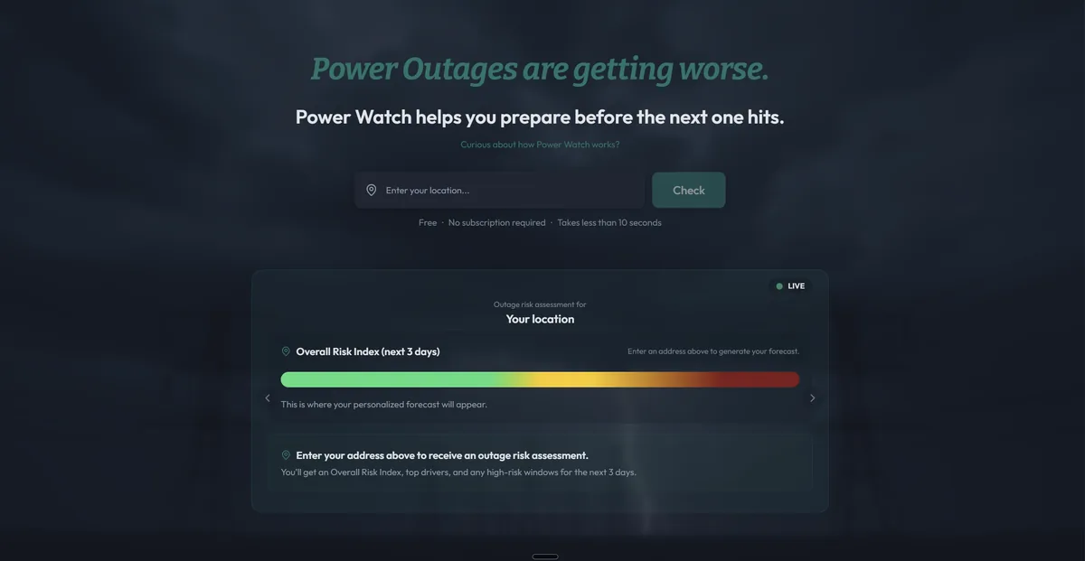 PwrWatch
